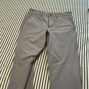 Grey CRZ Yoga Dress Pants size 30